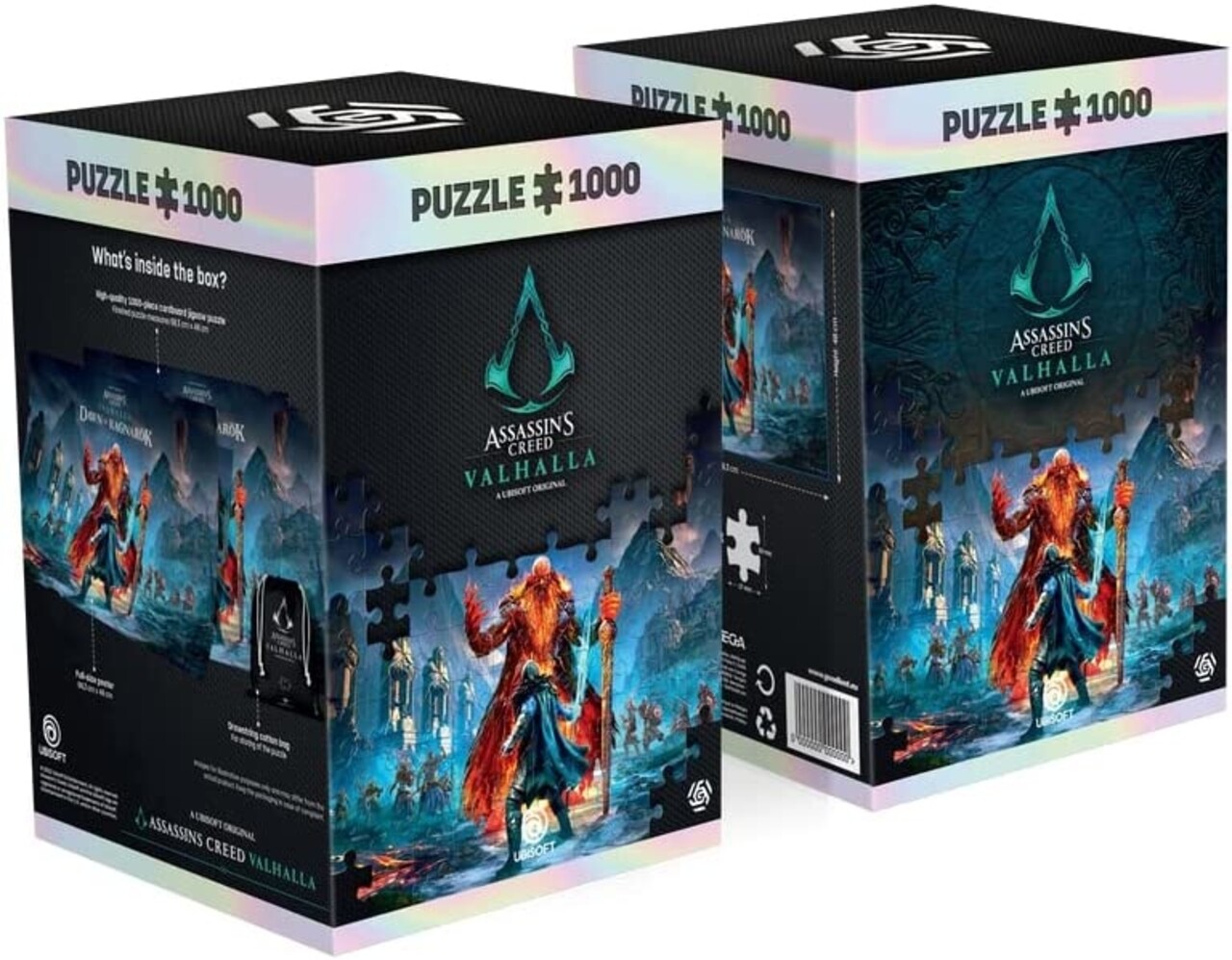Good Loot Assassin's Creed Valhalla Dawn of Ragnarok Jigsaw Puzzle (1000 pieces) Good Loot Assassin's Creed Valhalla Dawn of Ragnarok Jigsaw Puzzle (1000 pieces)