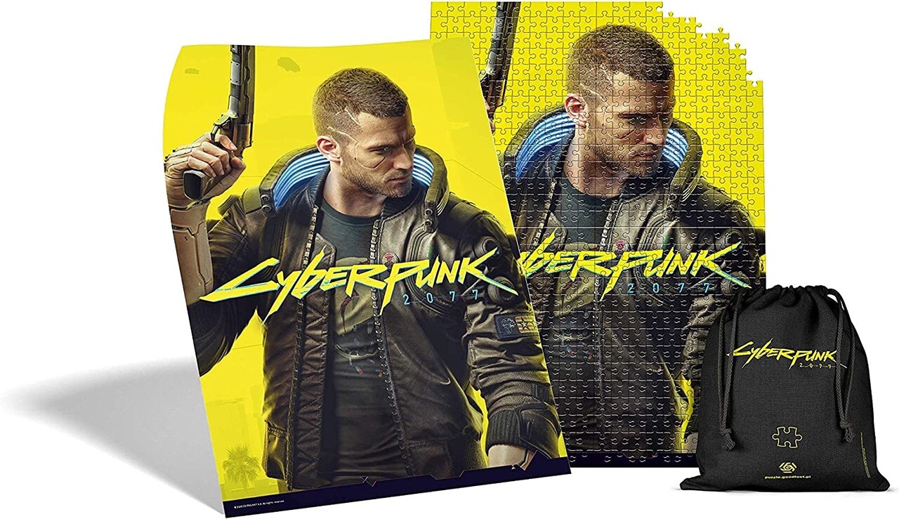 Good Loot Cyberpunk 2077; Keyart Male V Puzzel (500 stukken) Good Loot Cyberpunk 2077; Keyart Male V Puzzel (500 stukken)