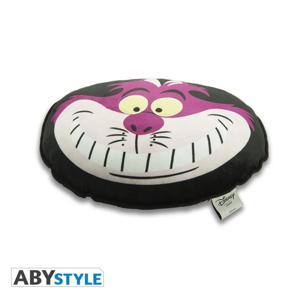 ABY Style Disney Alice in Wonderland Cheshire Cat Cushion ABY Style Disney Alice in Wonderland Cheshire Cat Cushion