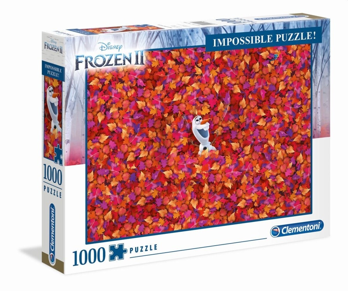 Clementoni Disney Frozen 2 Impossible Puzzel (1000 stukken) Clementoni Disney Frozen 2 Impossible Puzzel (1000 stukken)