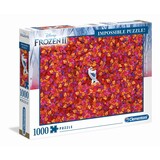 Clementoni Disney Frozen 2 Impossible Puzzel (1000 stukken) Clementoni Disney Frozen 2 Impossible Puzzel (1000 stukken)