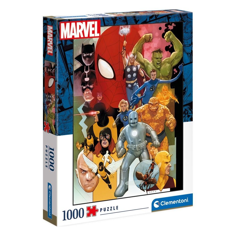 Clementoni Marvel Comics Puzzel Phil Noto (1000 stukken) Clementoni Marvel Comics Puzzel Phil Noto (1000 stukken)
