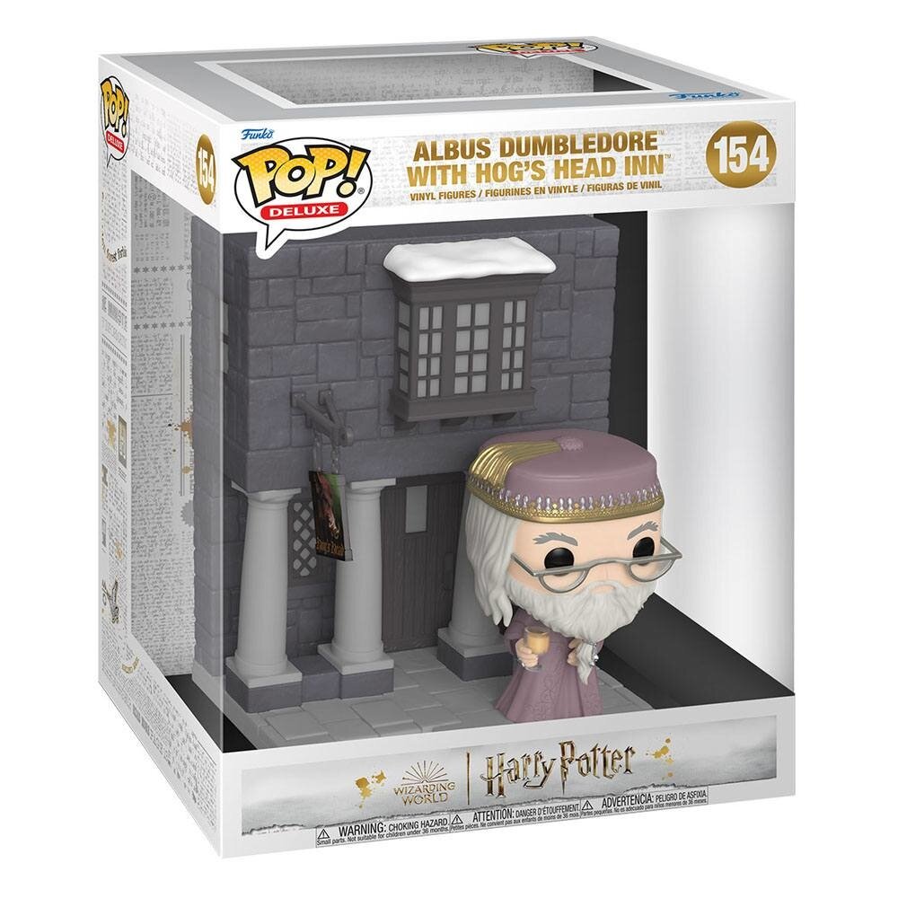 Funko Harry Potter POP! Deluxe Vinyl Figure Hogsmeade - Hog's Head w/Dumbledore #154 Funko Harry Potter POP! Deluxe Vinyl Figure Hogsmeade - Hog's Head w/Dumbledore #154