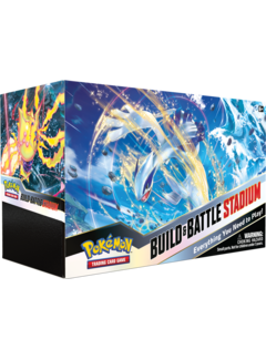 The Pokémon Company Pokémon Sword & Shield Silver Tempest Build & Battle Stadium Box