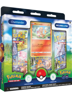 The Pokémon Company Pokémon Go Pin Box Charmander
