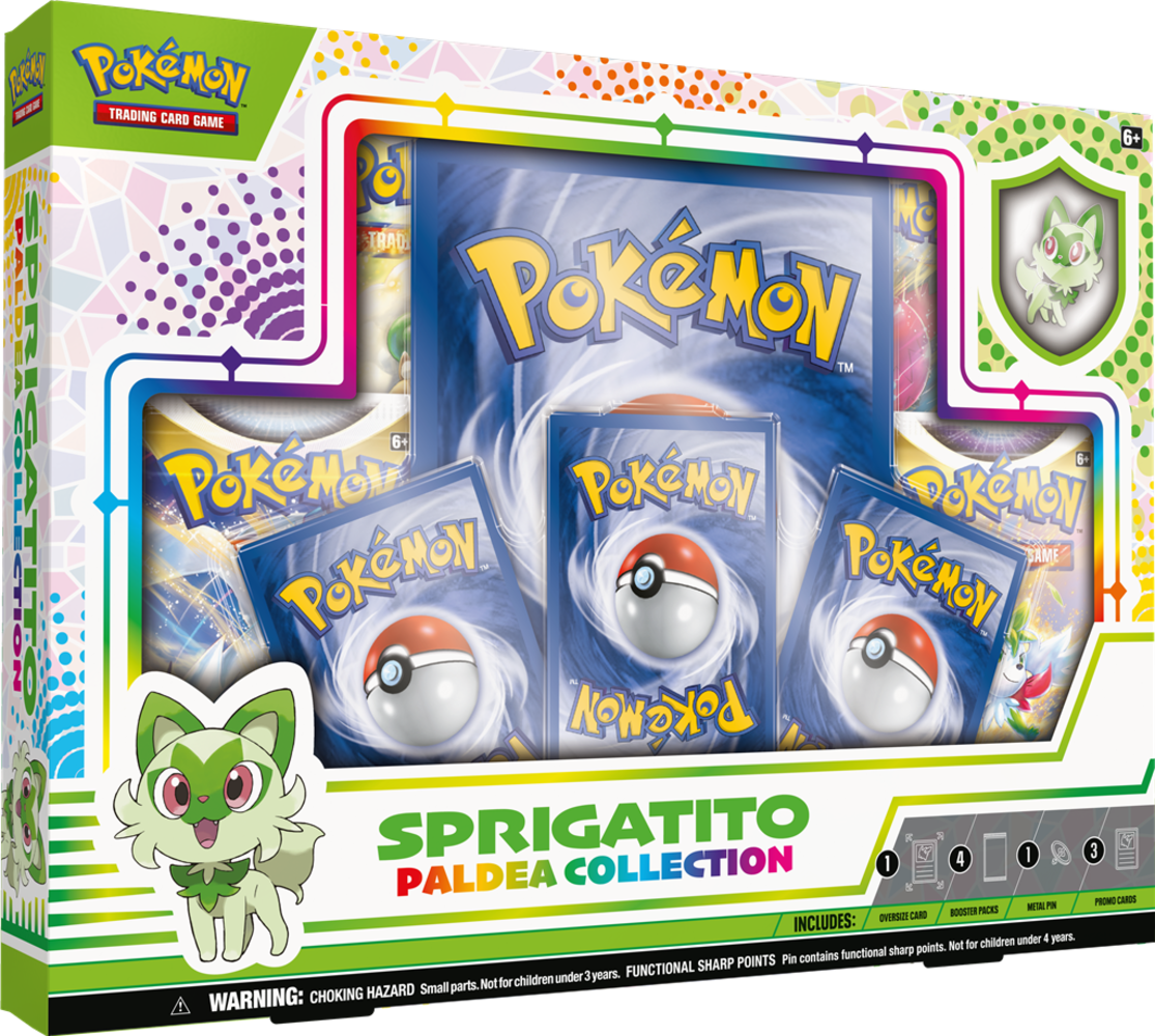 Pokemon - Spooky Pokemon Enamel Pin 4-Pack