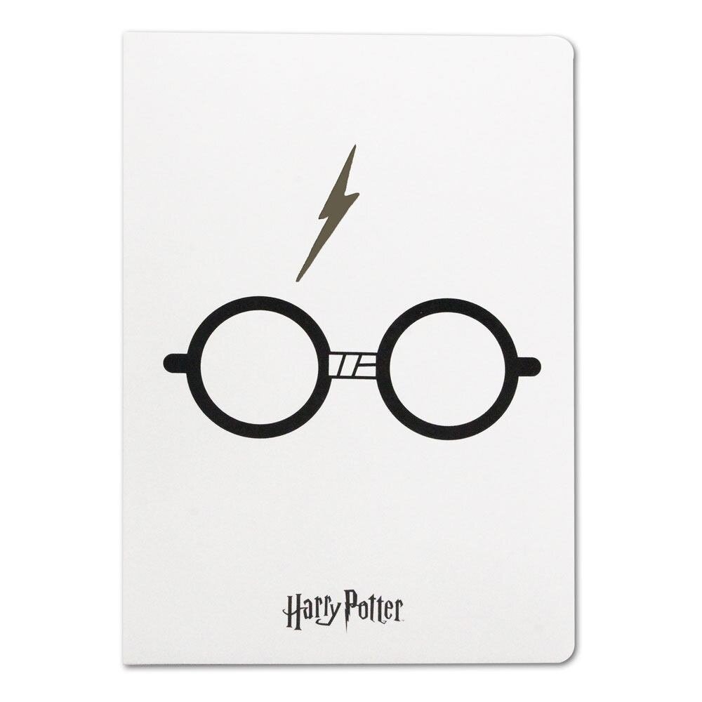 Half Moon Bay Harry Potter Notebook Flex A5 Lightning Bolt Half Moon Bay Harry Potter Notebook Flex A5 Lightning Bolt