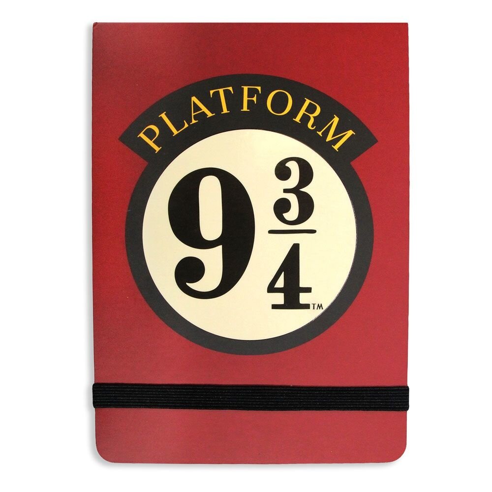 Half Moon Bay Harry Potter Mini Notebook Platform 9 3/4 Half Moon Bay Harry Potter Mini Notebook Platform 9 3/4