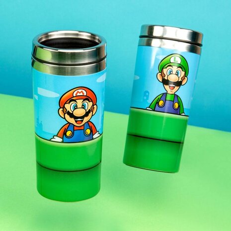 Paladone Super Mario Bros Koffiebeker Warp Pipe Paladone Super Mario Bros Koffiebeker Warp Pipe