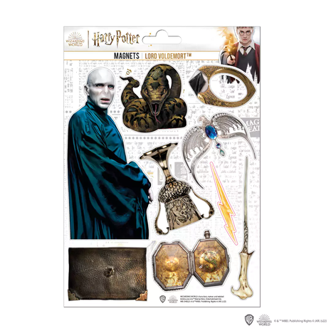 Cinereplicas Harry Potter Magneten Voldemort Cinereplicas Harry Potter Magneten Voldemort