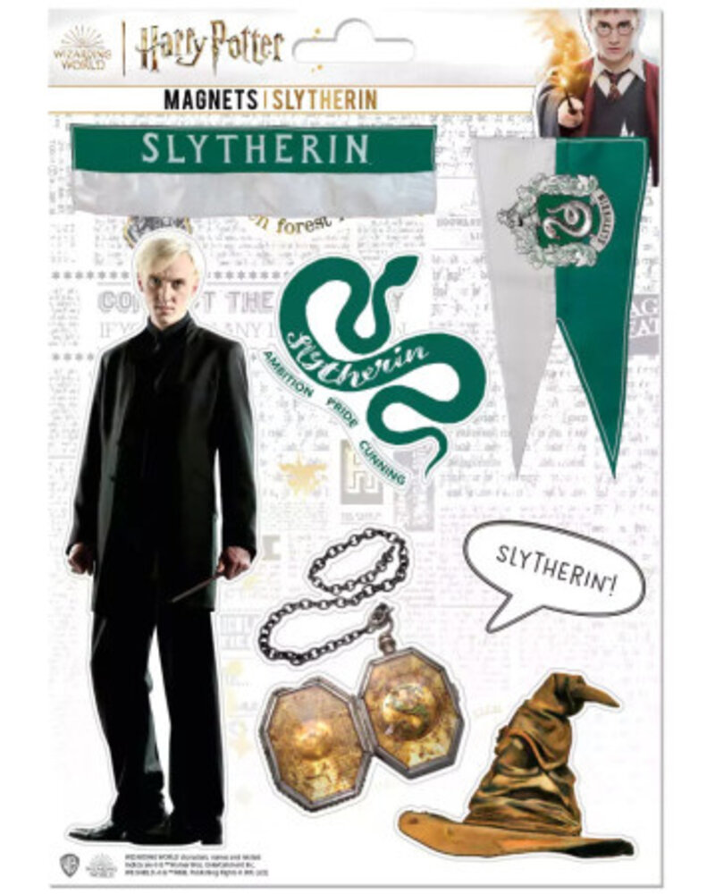 Cinereplicas Harry Potter Magnets Slytherin Cinereplicas Harry Potter Magnets Slytherin