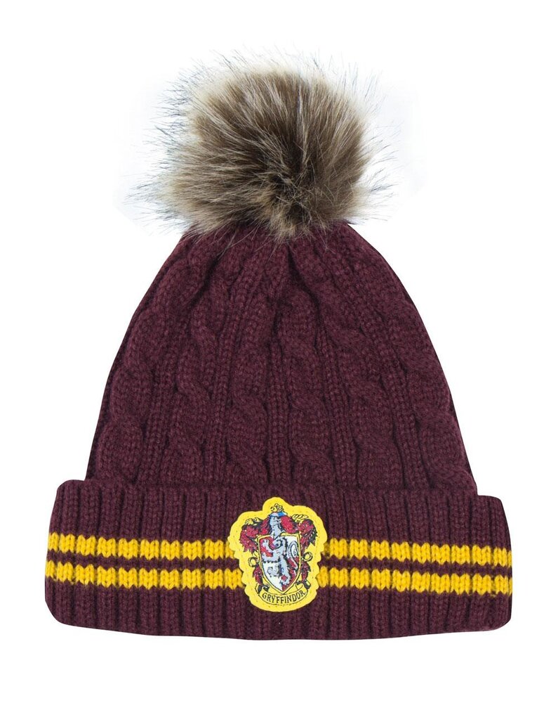 Cinereplicas Harry Potter Muts met Pompon Gryffindor Cinereplicas Harry Potter Muts met Pompon Gryffindor
