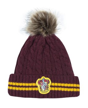 Cinereplicas Harry Potter Pom-Pom Beanie Gryffindor Cinereplicas Harry Potter Pom-Pom Beanie Gryffindor