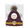 Cinereplicas Harry Potter Muts met Pompon Gryffindor Cinereplicas Harry Potter Muts met Pompon Gryffindor