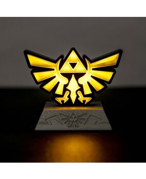 Paladone The Legend of Zelda Icon Light Hyrule Crest