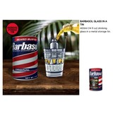 Paladone Jurassic Park Barbasol Glas in Tin Paladone Jurassic Park Barbasol Glas in Tin