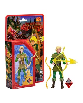 Hasbro Dungeons & Dragons Action Figure Hank 15 cm Hasbro Dungeons & Dragons Action Figure Hank 15 cm