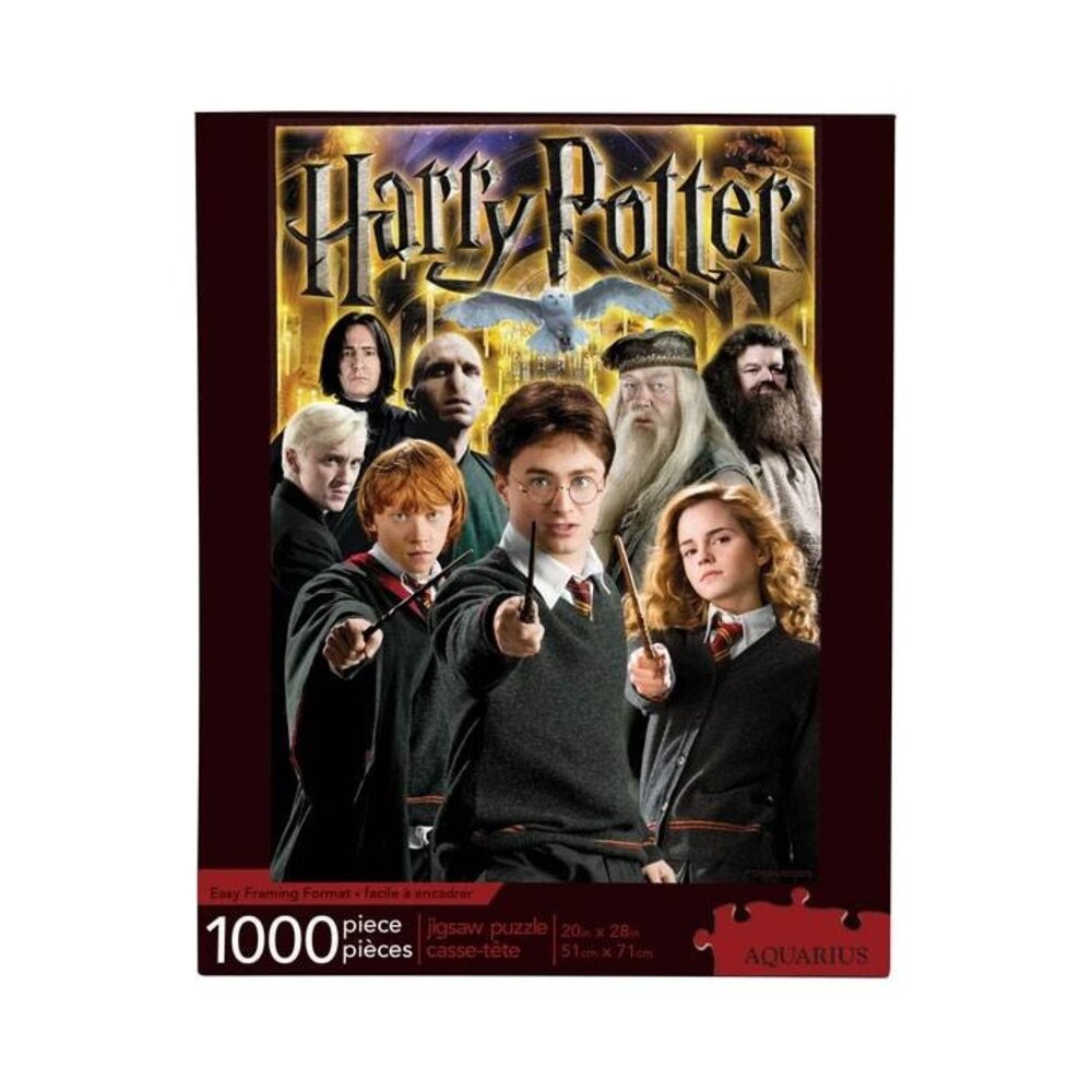 Aquarius Harry Potter Puzzel Collage (1000 stukken) Aquarius Harry Potter Puzzel Collage (1000 stukken)