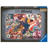 Ravensburger Marvel Villainous Jigsaw Puzzle Ultron (1000 pieces) Ravensburger Marvel Villainous Jigsaw Puzzle Ultron (1000 pieces)