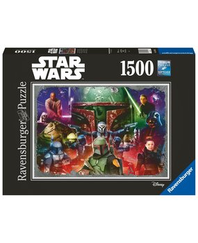 Ravensburger Star Wars Boba Fett, Bounty Hunter 1500 Piece Puzzle – The  Puzzle Collections