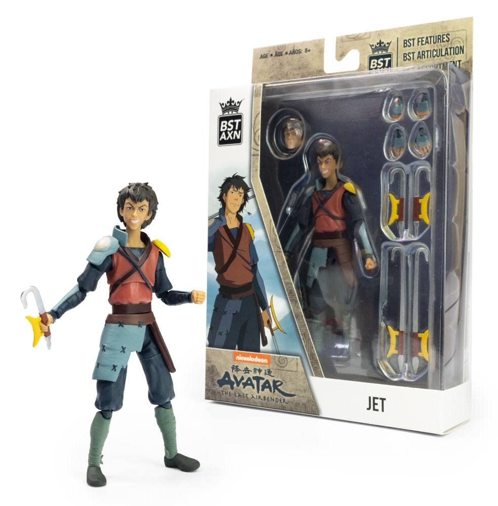 The Loyal Subjects Avatar: The Last Airbender BST AXN Action Figure Jet 13 cm