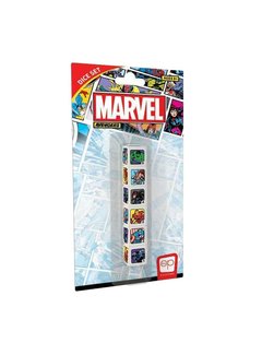 USAopoly Marvel Dice Set Avengers