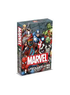 Winning Moves Marvel Universe Number 1 Playing Cards