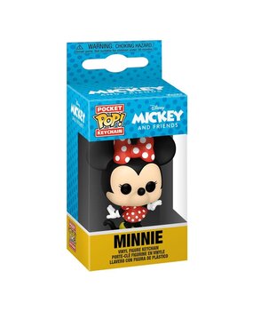 Funko Disney POP! Vinyl Keychain Minnie Mouse 4 cm Funko Disney POP! Vinyl Keychain Minnie Mouse 4 cm
