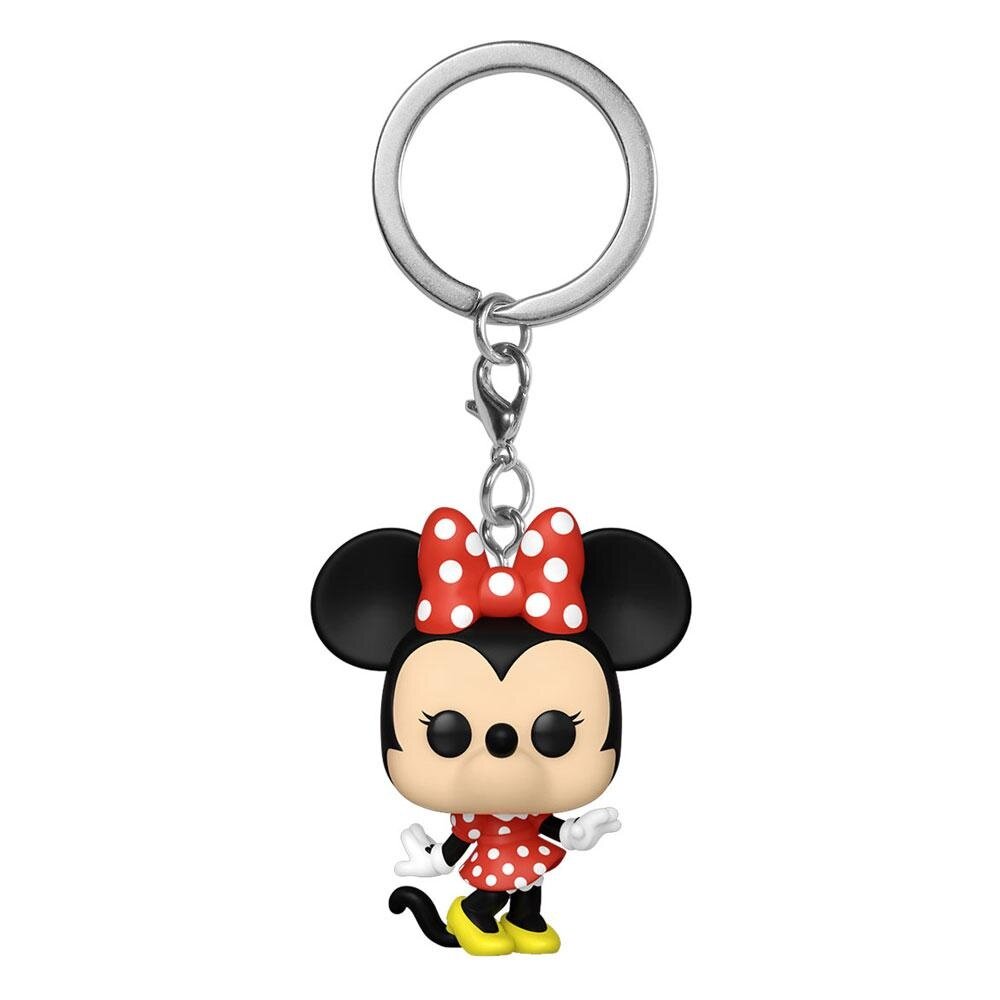 Funko Disney POP! Vinyl Sleutelhanger Minnie Mouse 4 cm Funko Disney POP! Vinyl Sleutelhanger Minnie Mouse 4 cm