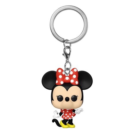 Funko Disney POP! Vinyl Sleutelhanger Minnie Mouse 4 cm Funko Disney POP! Vinyl Sleutelhanger Minnie Mouse 4 cm