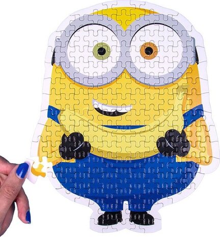 Fizz Creations Minions Puzzel Bob (150 stukken) Fizz Creations Minions Puzzel Bob (150 stukken)