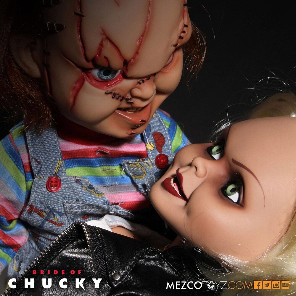 Mezco Toyz Bride of Chucky Talking Tiffany Doll 38 cm Mezco Toyz Bride of Chucky Talking Tiffany Doll 38 cm