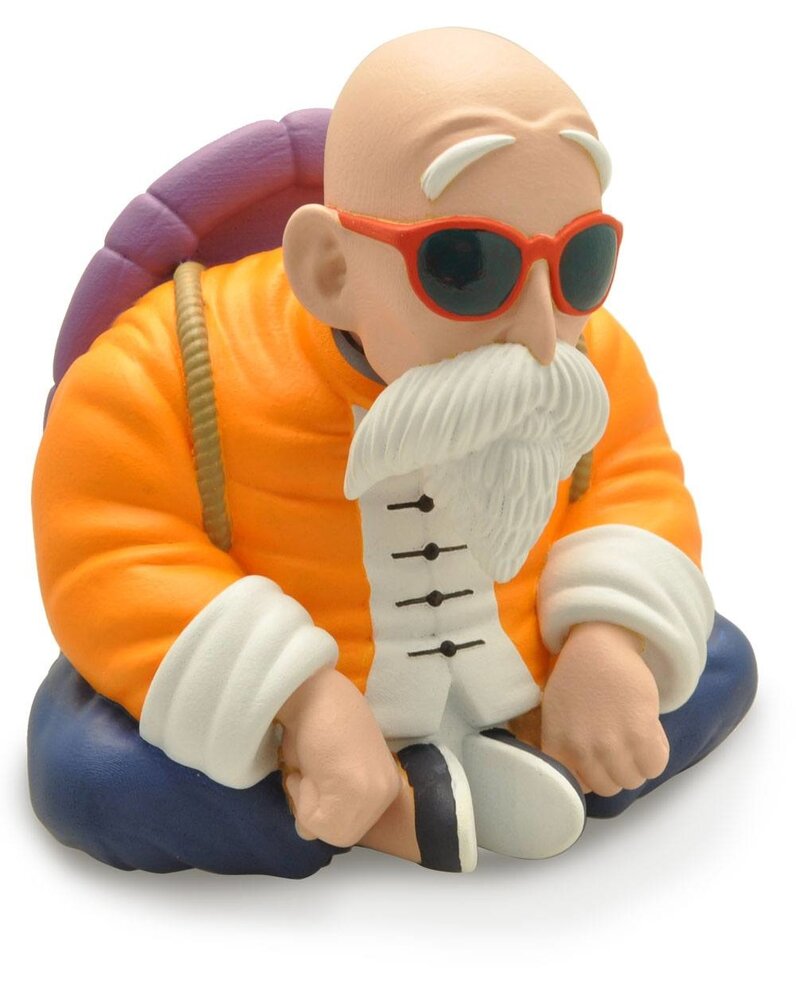 Plastoy Dragon Ball Spaarpot Master Roshi 14 cm Plastoy Dragon Ball Spaarpot Master Roshi 14 cm