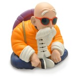 Plastoy Dragon Ball Coin Bank Master Roshi 14 cm Plastoy Dragon Ball Coin Bank Master Roshi 14 cm