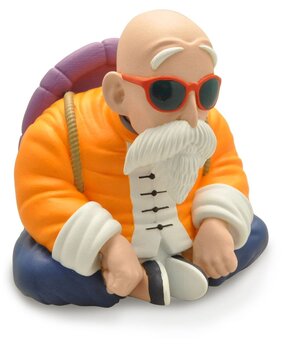 Plastoy Dragon Ball Spaarpot Master Roshi 14 cm Plastoy Dragon Ball Spaarpot Master Roshi 14 cm