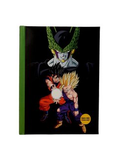 SD Toys Dragon Ball Z Notebook with Light Cell Final Battle