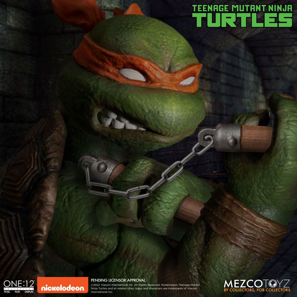 Mezco Toyz Teenage Mutant Ninja Turtles XL Action Figures Deluxe Box Set 17 cm Mezco Toyz Teenage Mutant Ninja Turtles XL Action Figures Deluxe Box Set 17 cm