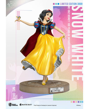 Beast Kingdom Disney 100 Years of Wonder Master Craft Statue Snow White 40 cm Beast Kingdom Disney 100 Years of Wonder Master Craft Statue Snow White 40 cm
