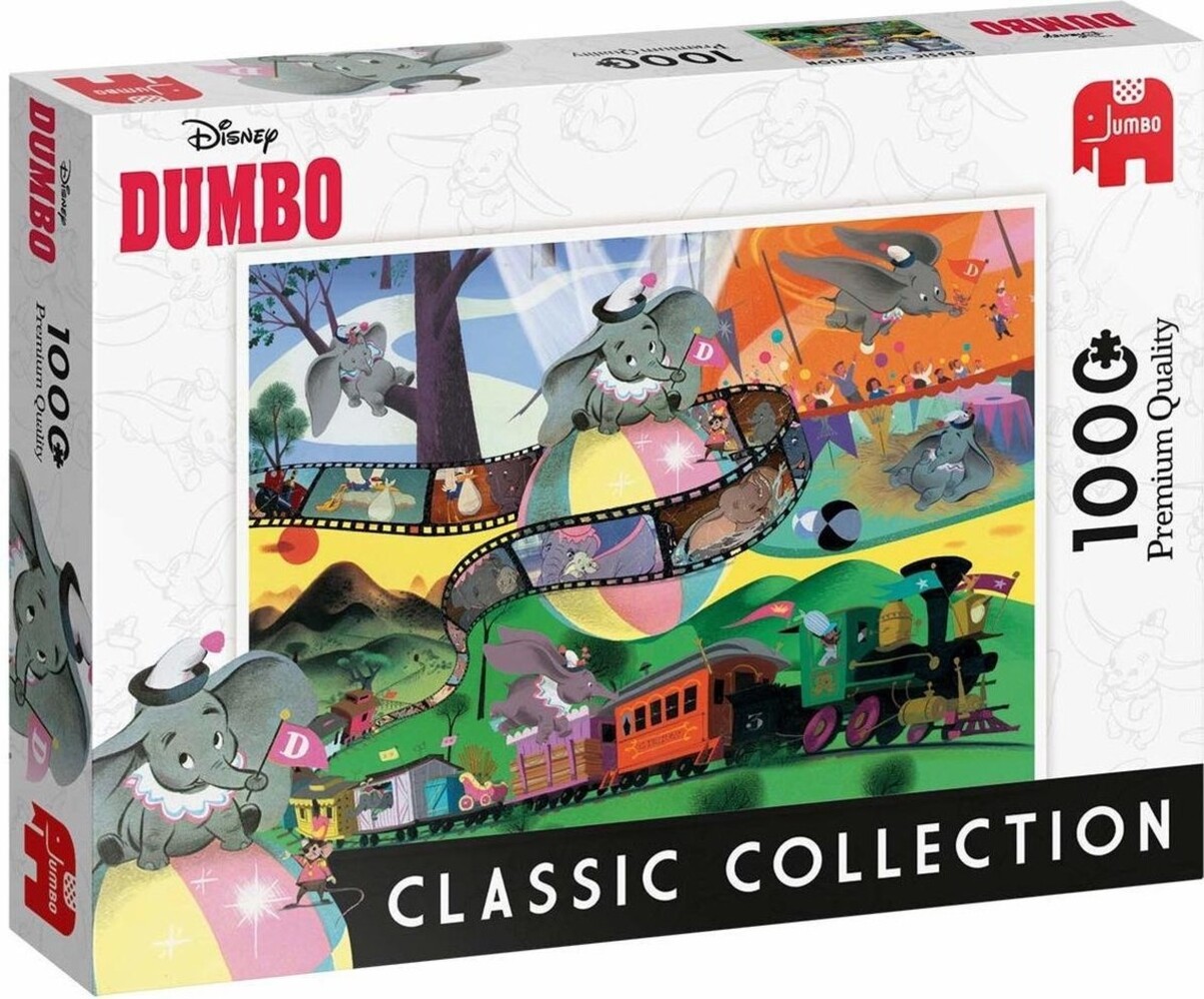 Jumbo Disney Classic Collection Dumbo Jigsaw Puzzle (1000 pieces) Jumbo Disney Classic Collection Dumbo Jigsaw Puzzle (1000 pieces)