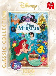 Jumbo Disney Classic Collection The Little Mermaid Jigsaw Puzzle (1000 pieces)