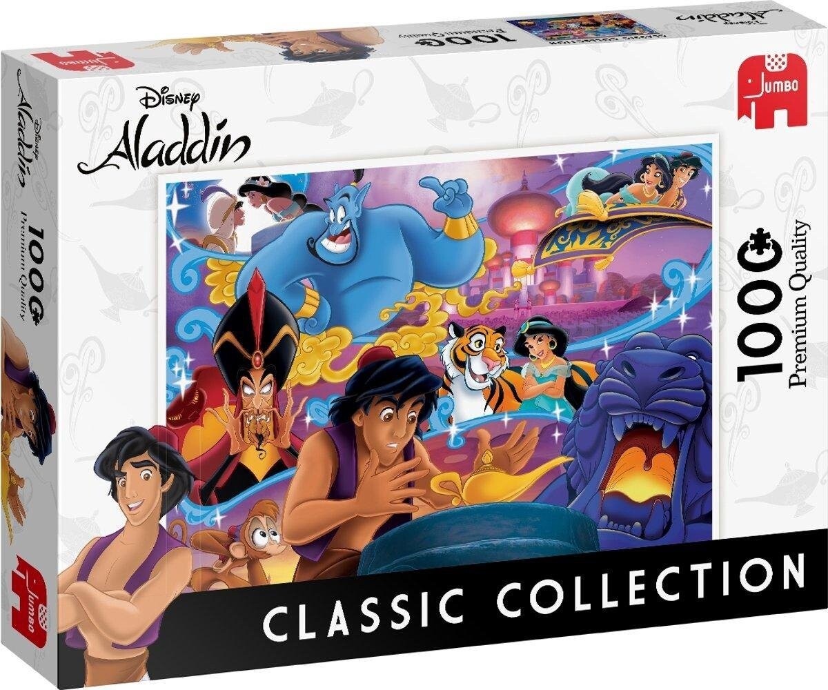Jumbo Disney Classic Collection Aladdin Jigsaw Puzzle (1000 pieces) Jumbo Disney Classic Collection Aladdin Jigsaw Puzzle (1000 pieces)