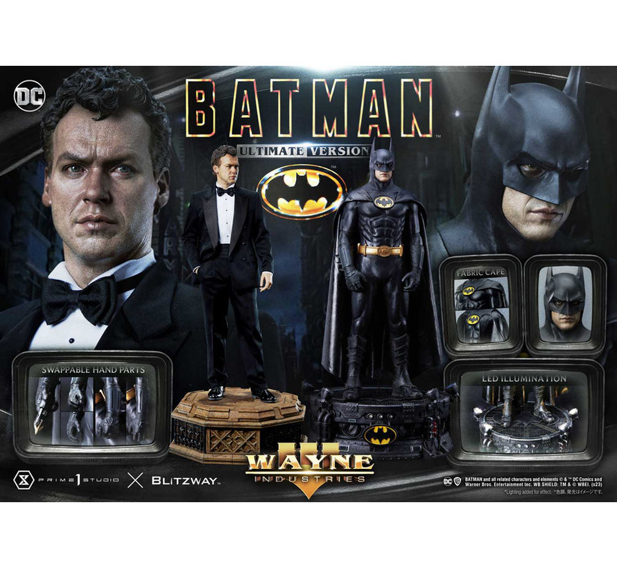 Batman Statue 1/3 Batman 1989 Ultimate Version 78 cm - Sankta Collectibles