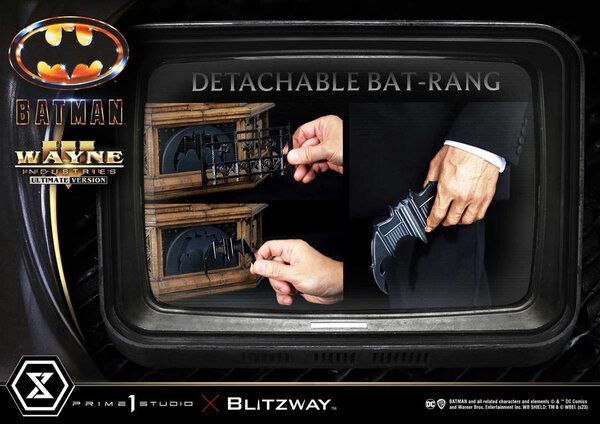 Prime 1 Studio Batman Statue 1/3 Batman 1989 Ultimate Version 78 cm Prime 1 Studio Batman Statue 1/3 Batman 1989 Ultimate Version 78 cm