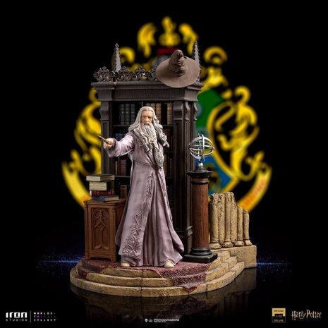 Iron Studios Harry Potter Deluxe Art Scale Statue 1/10 Albus Dumbledore 30 cm Iron Studios Harry Potter Deluxe Art Scale Statue 1/10 Albus Dumbledore 30 cm