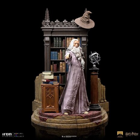 Iron Studios Harry Potter Deluxe Art Scale Statue 1/10 Albus Dumbledore 30 cm Iron Studios Harry Potter Deluxe Art Scale Statue 1/10 Albus Dumbledore 30 cm