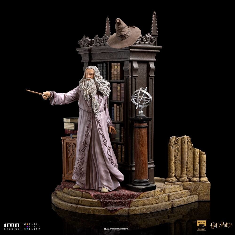 Iron Studios Harry Potter Deluxe Art Scale Statue 1/10 Albus Dumbledore 30 cm Iron Studios Harry Potter Deluxe Art Scale Statue 1/10 Albus Dumbledore 30 cm