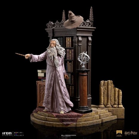Iron Studios Harry Potter Deluxe Art Scale Statue 1/10 Albus Dumbledore 30 cm Iron Studios Harry Potter Deluxe Art Scale Statue 1/10 Albus Dumbledore 30 cm
