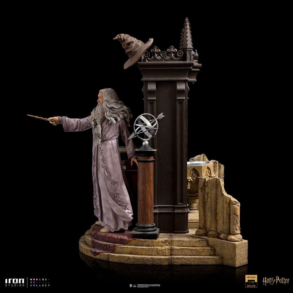 Iron Studios Harry Potter Deluxe Art Scale Statue 1/10 Albus Dumbledore 30 cm Iron Studios Harry Potter Deluxe Art Scale Statue 1/10 Albus Dumbledore 30 cm