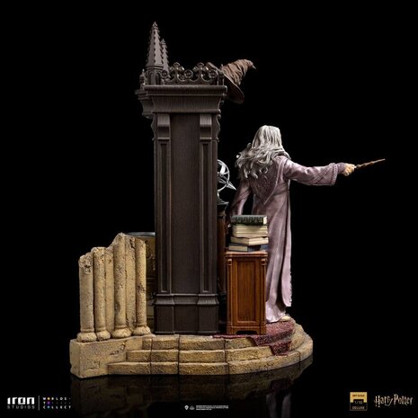 Iron Studios Harry Potter Deluxe Art Scale Statue 1/10 Albus Dumbledore 30 cm Iron Studios Harry Potter Deluxe Art Scale Statue 1/10 Albus Dumbledore 30 cm