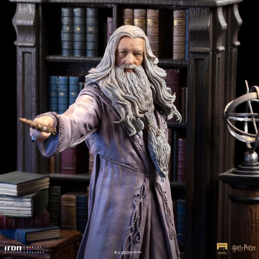 Iron Studios Harry Potter Deluxe Art Scale Statue 1/10 Albus Dumbledore 30 cm Iron Studios Harry Potter Deluxe Art Scale Statue 1/10 Albus Dumbledore 30 cm